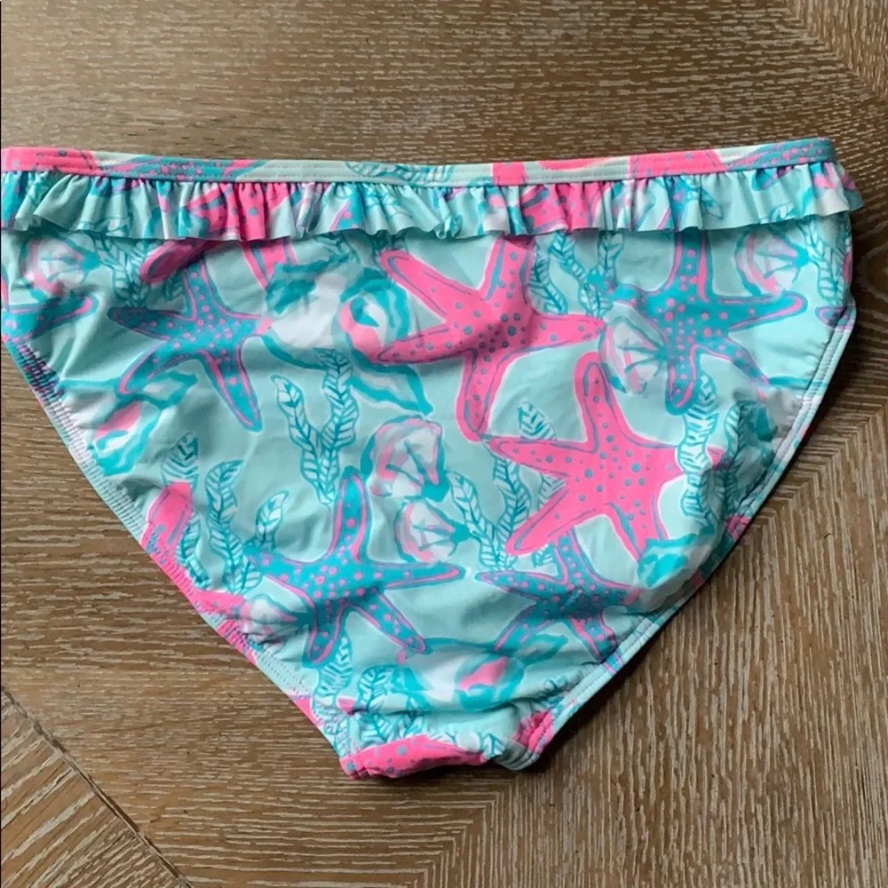 VINEYARD VINES Starfish Bikini Bottoms XL (Girl)